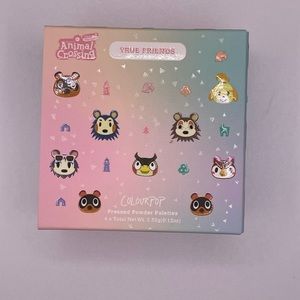 Colourpop x Animal Crossing True Friends Powder Palette